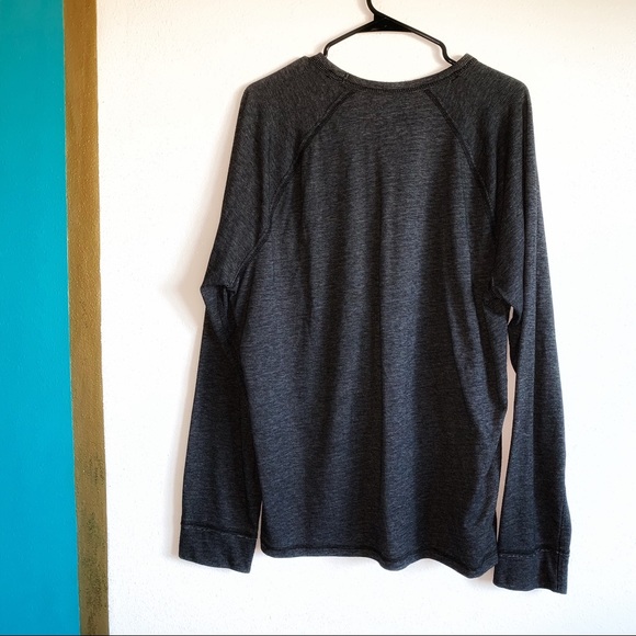 American Rag Henley Long Sleeve - Picture 3 of 5